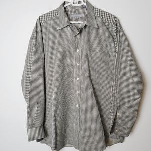Hickey Freeman Checked Shirt 17 1/2 - 33
